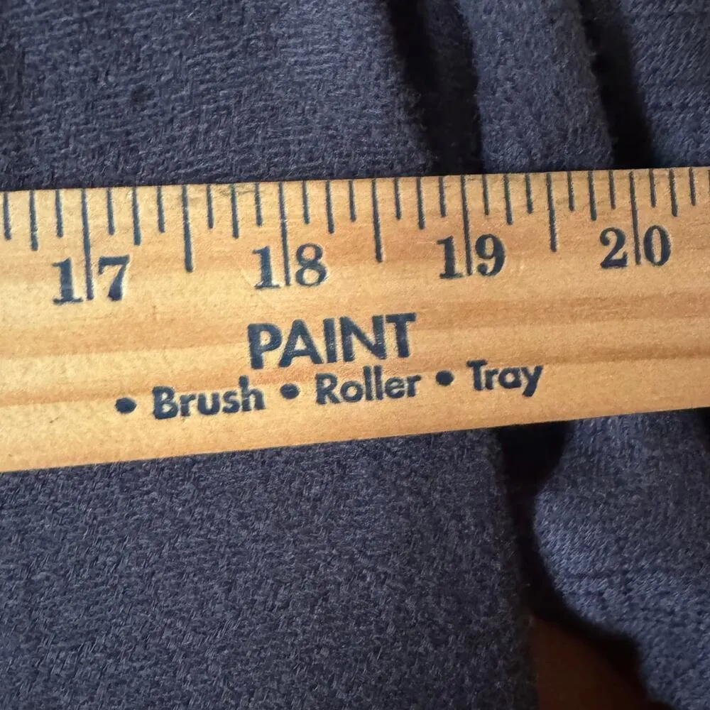 Soft Surroundings Astrid Velvet Shawl Collar Coat - M Elegant Event Wool blend - Image 10