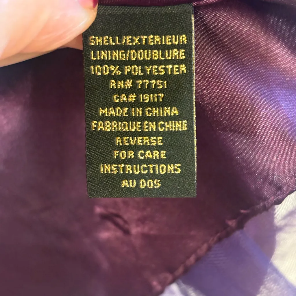 Elegant & Fun Purple Strapless “Cupcake”Style Mini Dress with Ruffle Details - Image 6