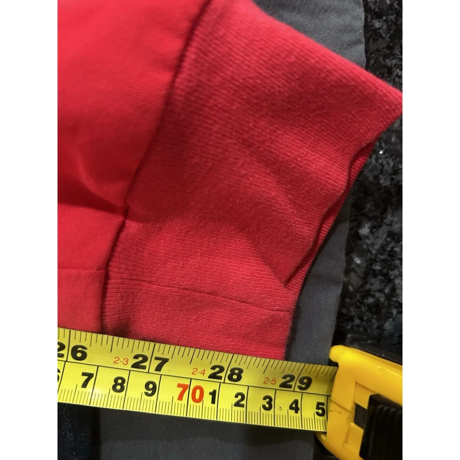 Figs Women’s Zamora Jogger Scrub Pants Size Small Red Drawstring Cargo Pockets - Image 6