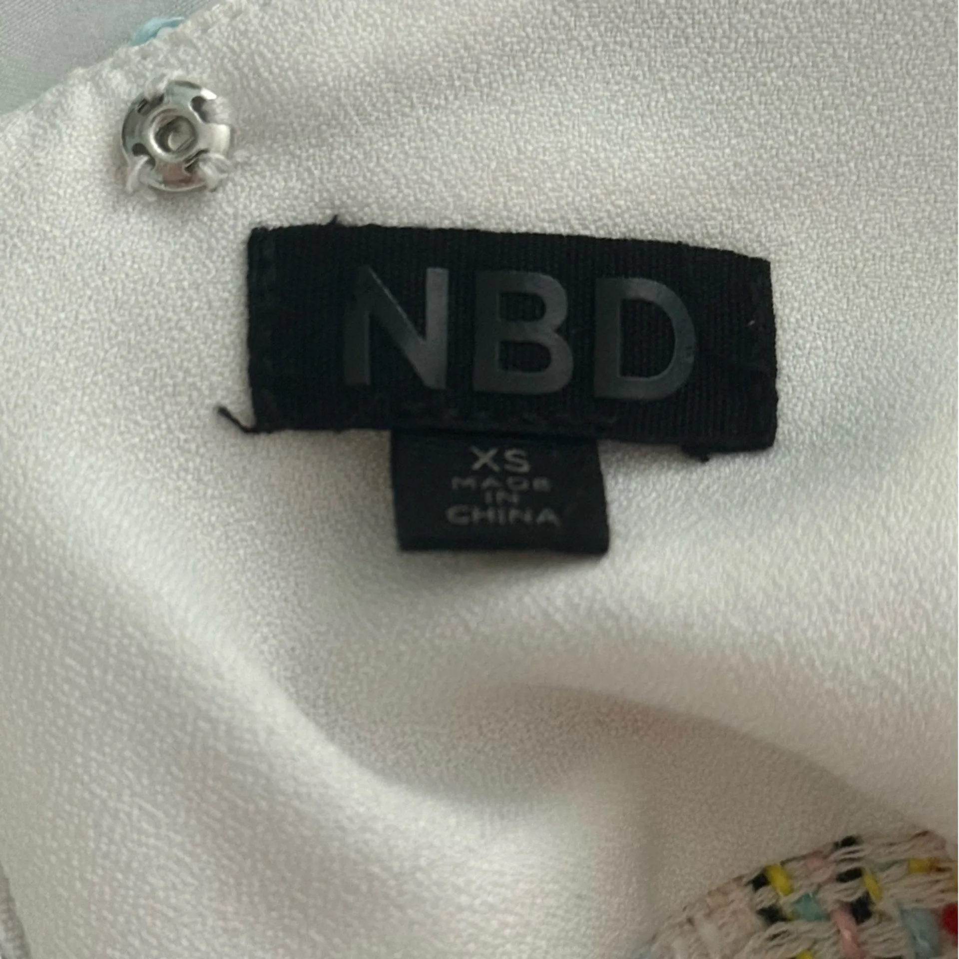 NBD Shawna Top in Chartreuse & Pastel - Image 4