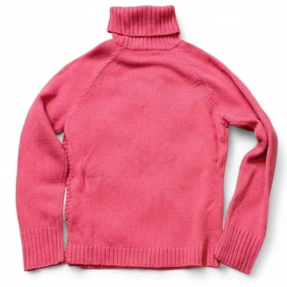 Vintage The Limited Turtleneck Sweater - Image 3