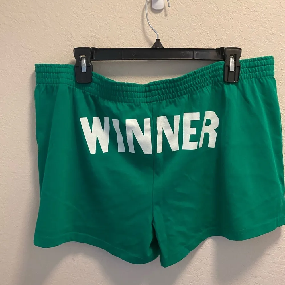 NWOT  aerie fit green winner shorts - Image 5