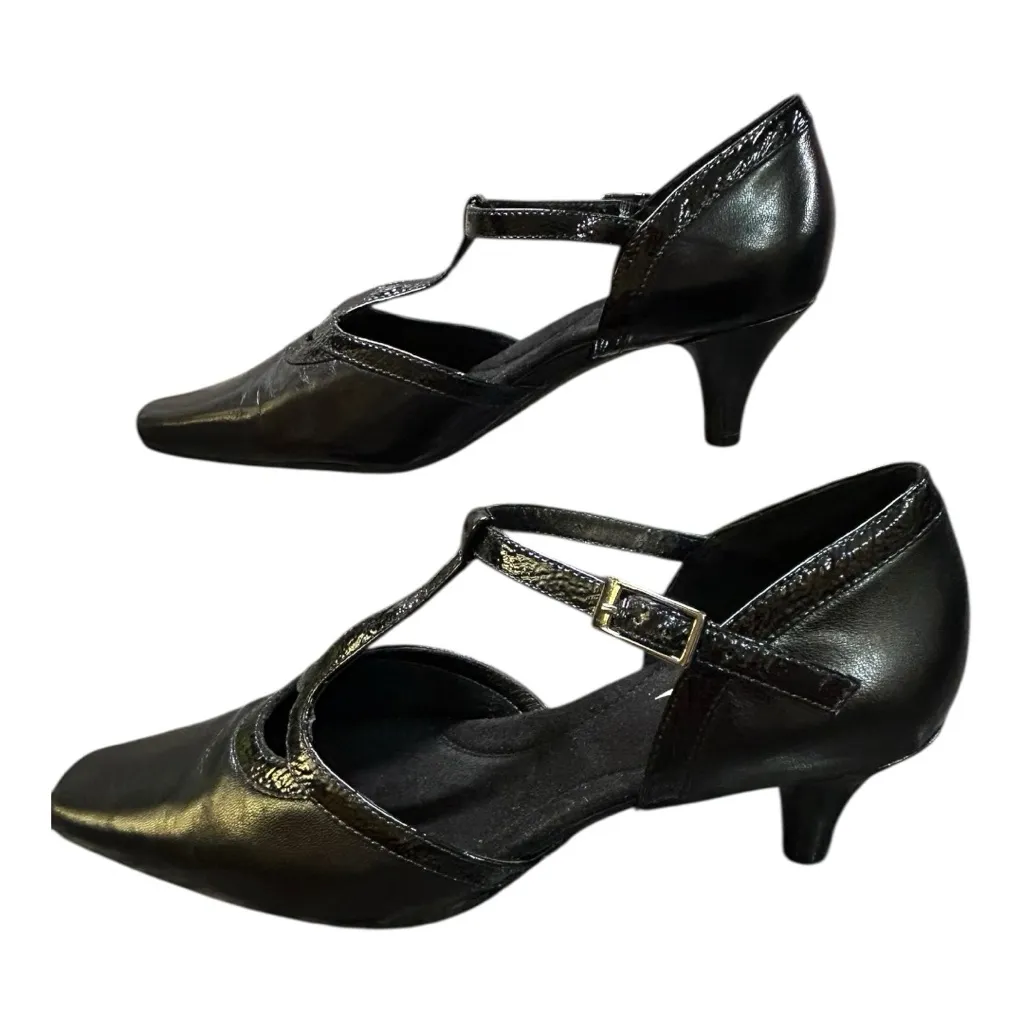 Aerosoles Elegant Women’s Wild Cheery Leather Shoes
Size 9M - Image 4