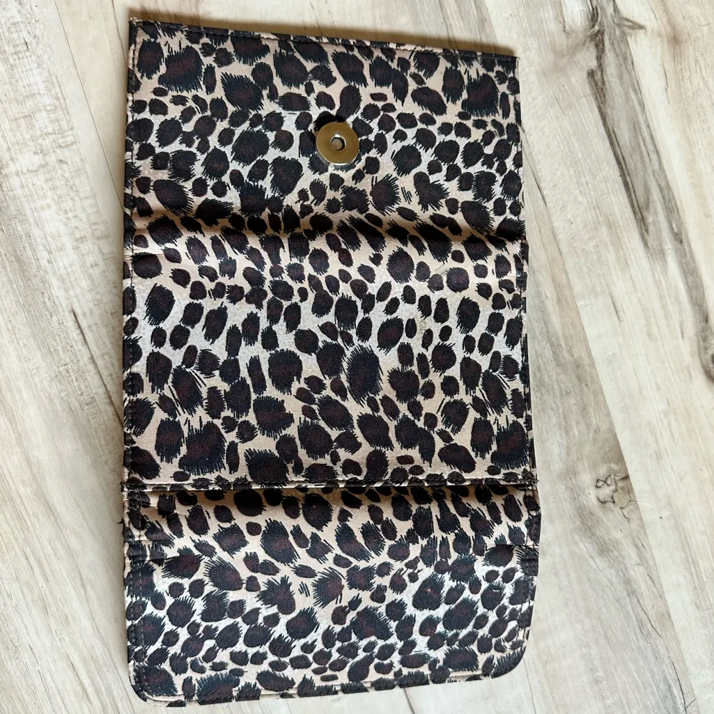Animal Print Trifold Wallet - Image 3
