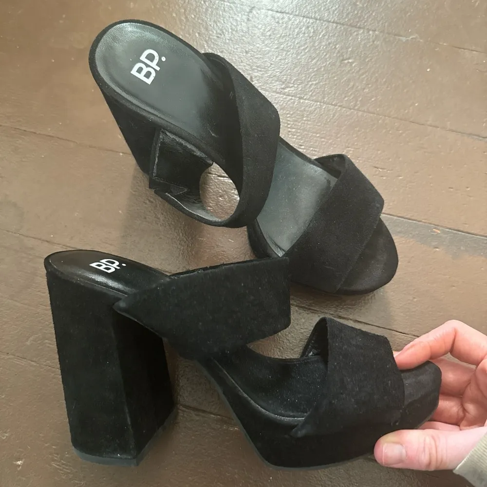 Nordstrom BP heels - Image 4