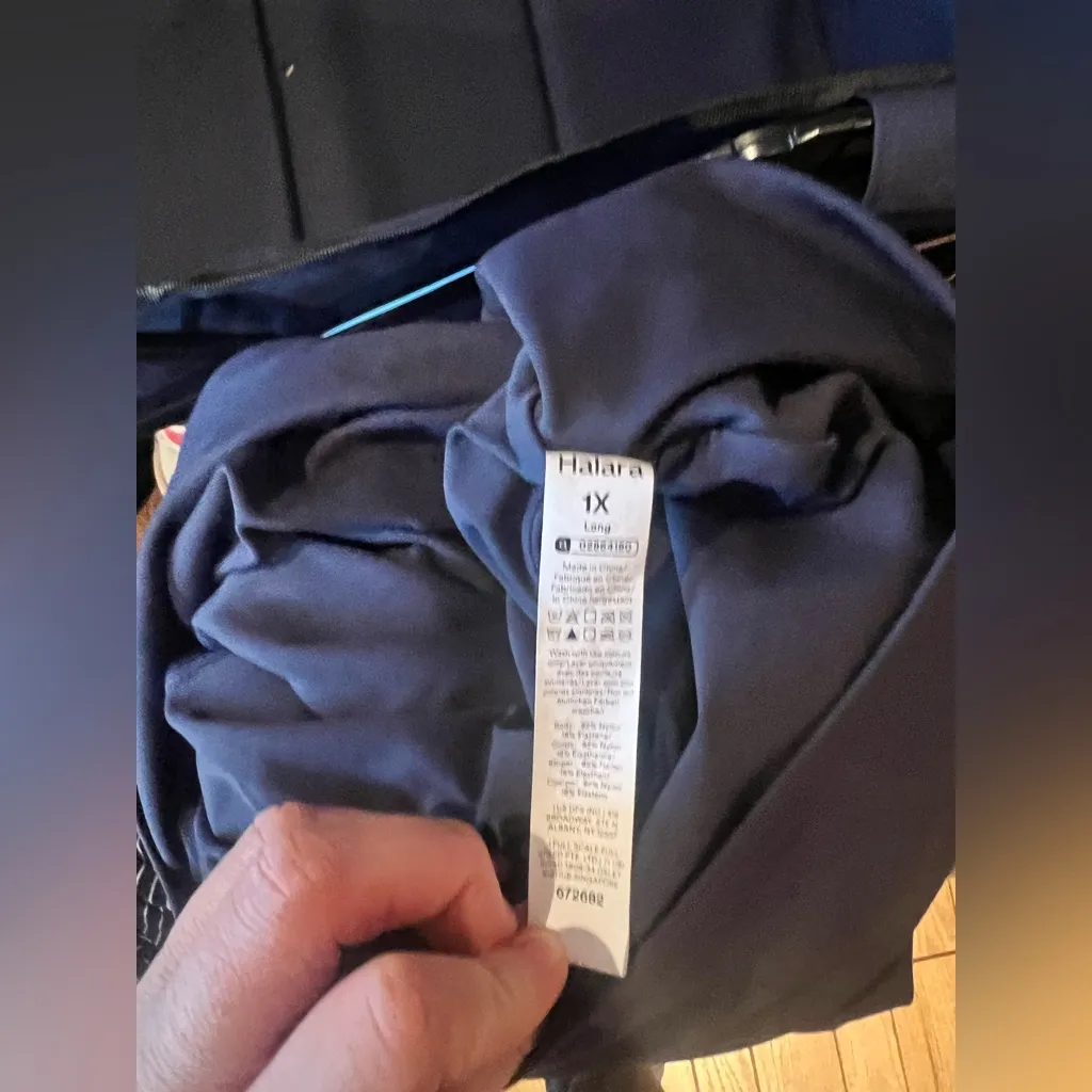 Halara - Athletic Shorts Long with Built In Shorts - Image 2