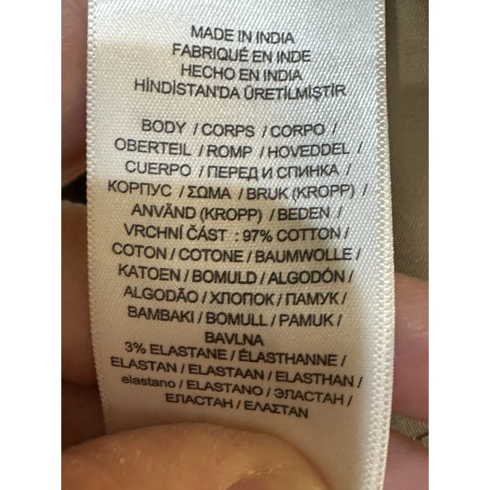 Lauren Ralph Lauren Double-Breasted Tan Belted Safari Dress Size 16‎ Trench Coat - Image 10