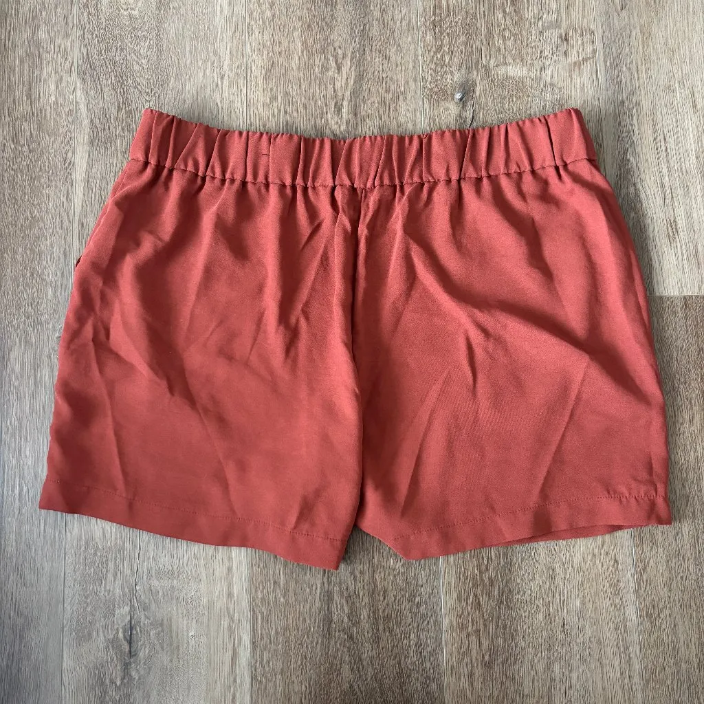 Nine West Rust Shorts - Size XL - Image 2