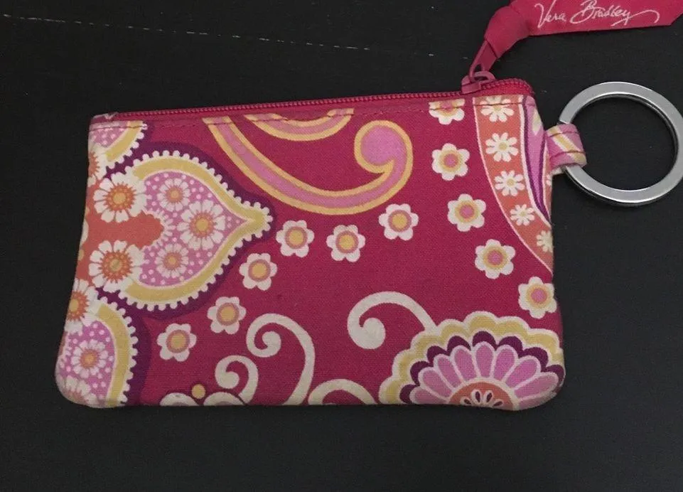 🆕 Vera Bradley Card & Key Holder - Image 2