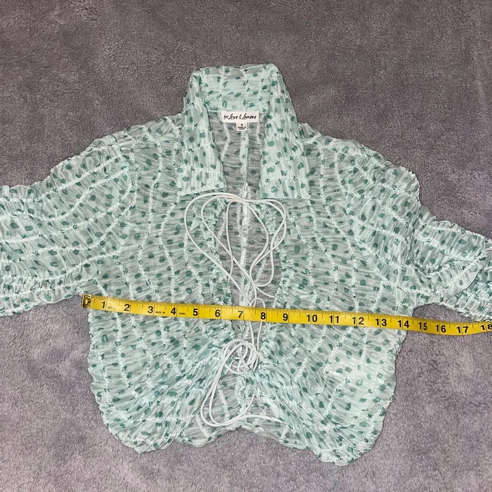 FOR LOVE AND LEMONS Drea Crop size small - Image 9