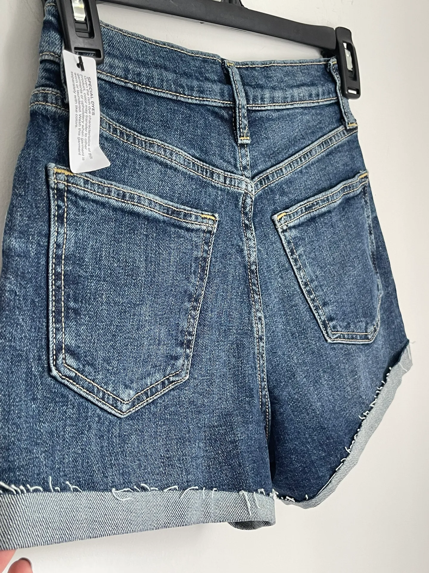 High Rise jean Shorts NEW - Image 5