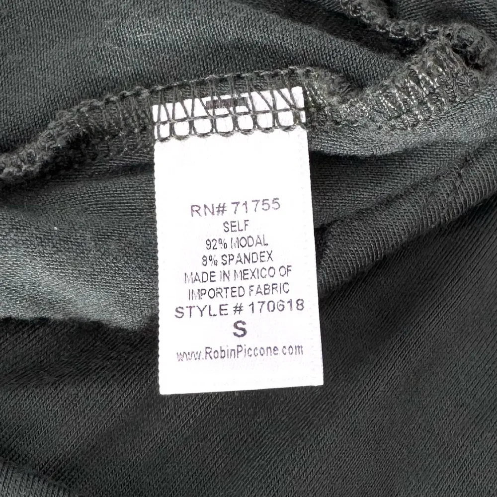 Robin Piccone  Cold Shoulder Mini Dress with Pockets Green Size Small - Image 9