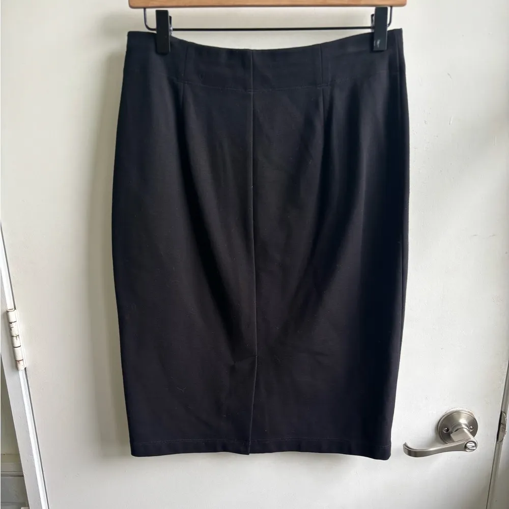 Eileen‎ Fisher Italian Fabric Pencil Knee Length Small Skirt workwear holiday - Image 2