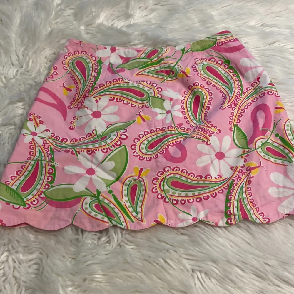 Vintage Lilly Pulitzer Skirt size 0 excellent condition waist 26” - Image 9