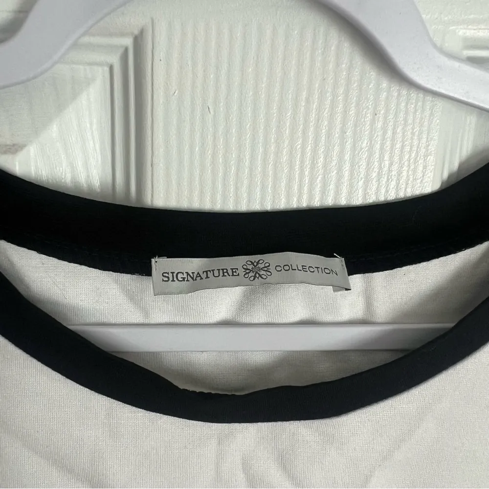 Signature‎ Collection Sleeveless Lace Hem Dress - Image 7