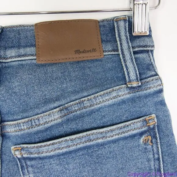 NEW Madewell the Perfect Vintage‎ Jean in Melgrove Wash, 25 - Image 15