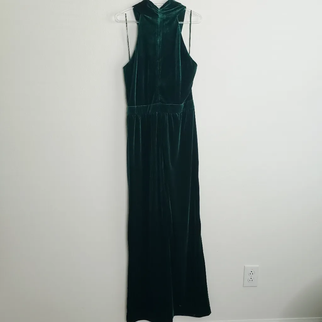 Baltic Born Cleopatra Crushed Velvet Jumpsuit - Image 6