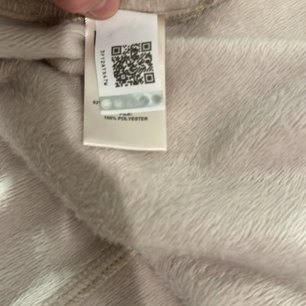 Ugg Soft Fleece Poncho Sweatshirt Sz M/L - Image 9