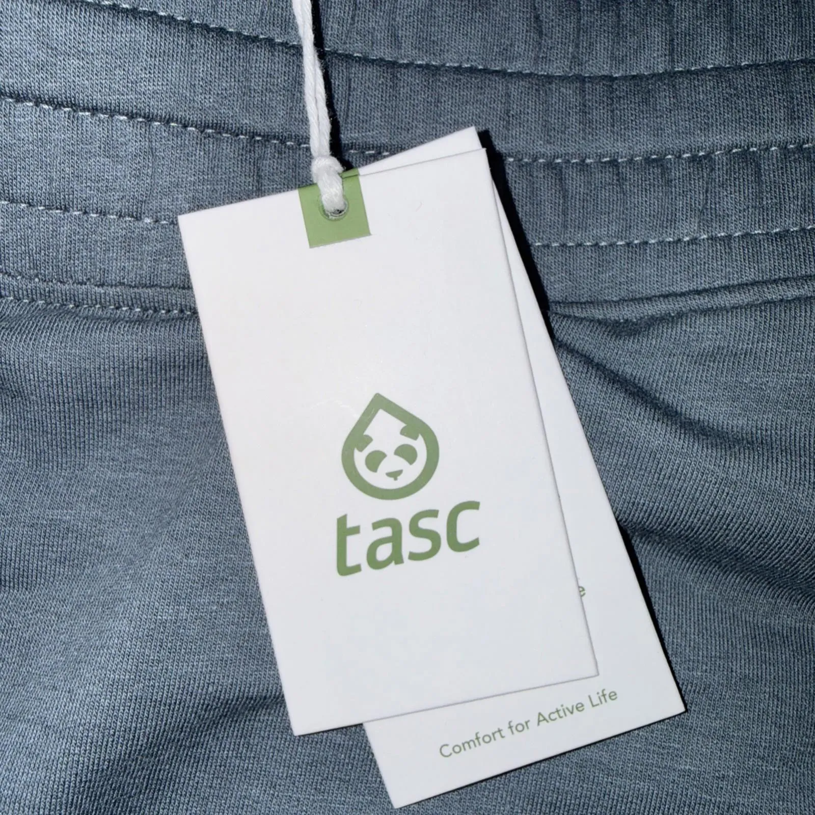 Tasc Varsity Minimalist Organic Cotton Quiet Luxury French Terry Shorts NWT Sml - Image 5