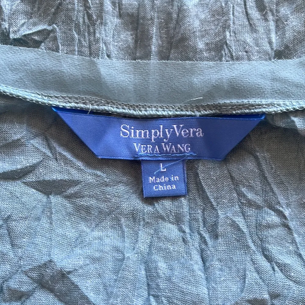 Simply Vera Vera Wang crinkle t shirt - Image 7