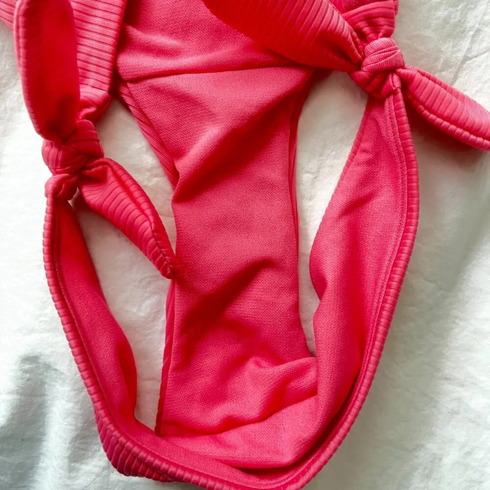 No Boundaries Pink Bikini Set - Image 3