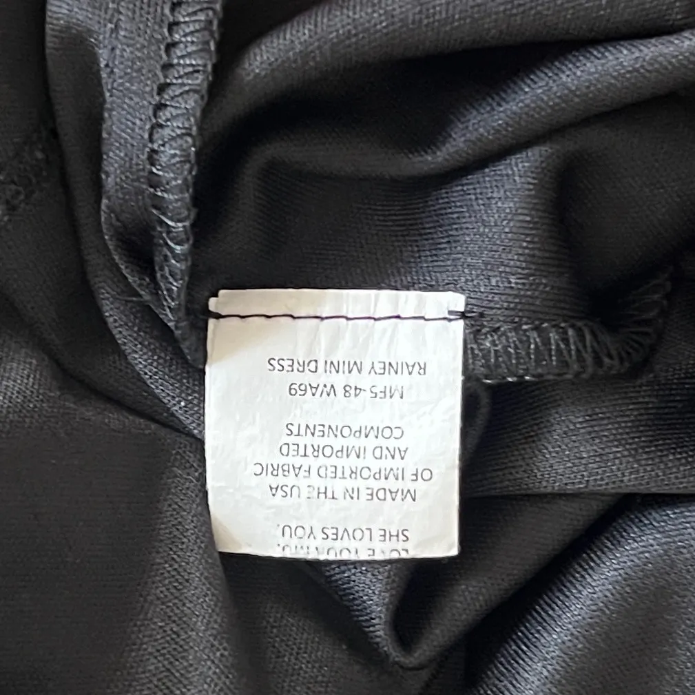 Show Me Your Mumu Women’s‎ Long Sleeve Mini Dress Size Medium Rainey Snakeskin - Image 5