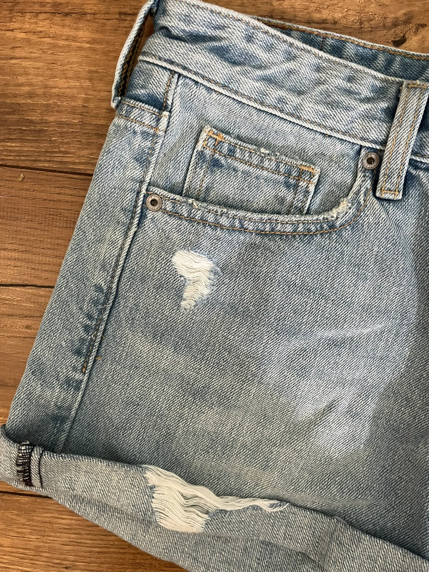 Boyfriend Shorts - Image 2