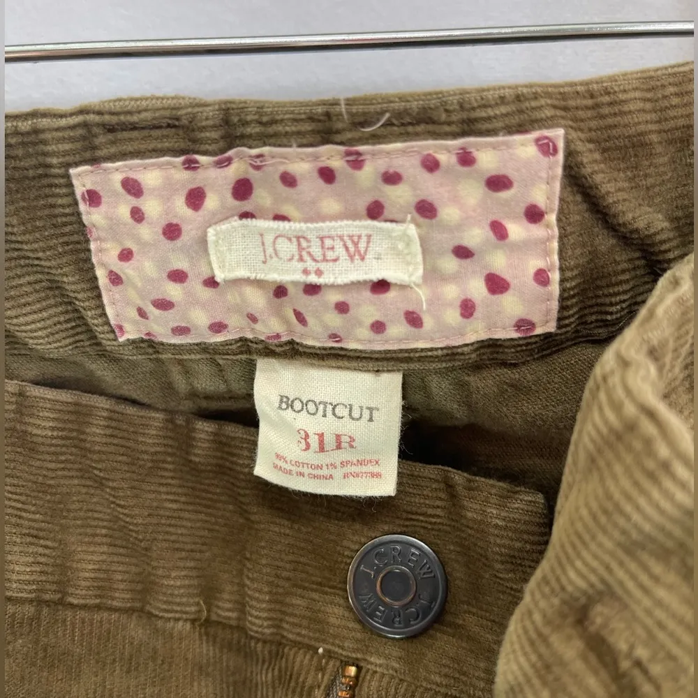 J crew corduroy pants - Image 2