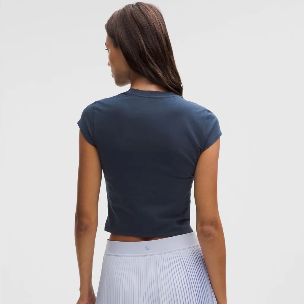 Lululemon Tennis & Sport Club Baby Tee - Image 3