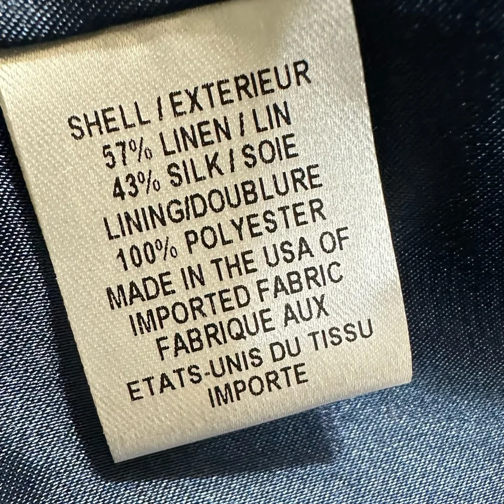 Milly of New York Silk Blend Colorful Block Pattern Trench Coat/Dress Red Size 4 - Image 16