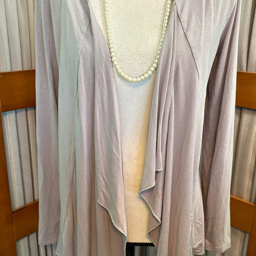 Urban Coco  waterfall open Women's Cardigan - Image 3