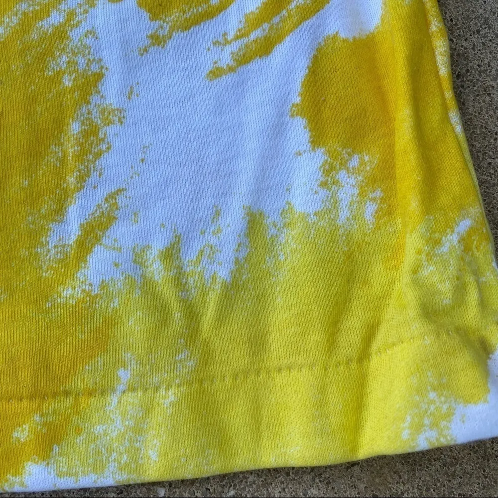 Vintage Sunday Comics Tie Dye Disney Mickey Mouse Tee - Image 4