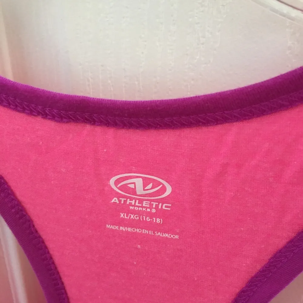 FINAL MARKDOWN Athletic works racerback tank xl 16/18 - Image 3