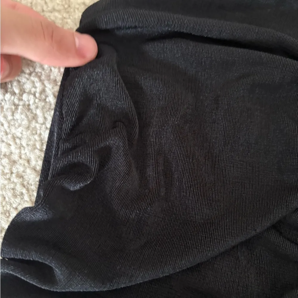 Pamela Mini Black Princess Polly cutout party ruched spandex mini dress size 2 - Image 10