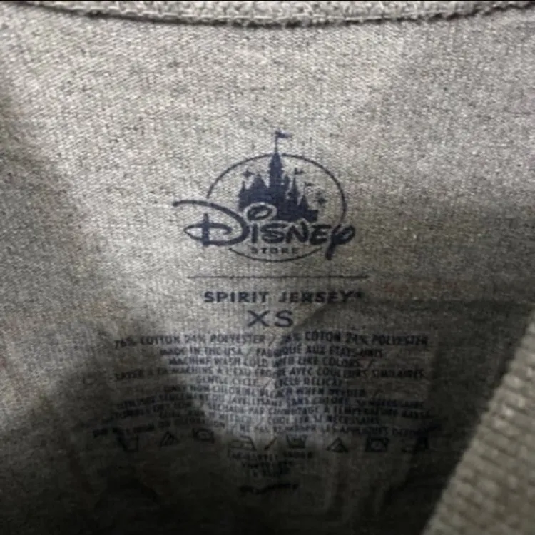 Disney parks mickey mouse american original usa spirit jersey Xs - Image 5