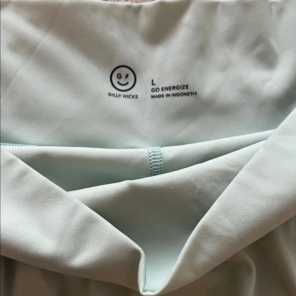 Gilly Hicks  Light Blue Athletic Skort - Image 2