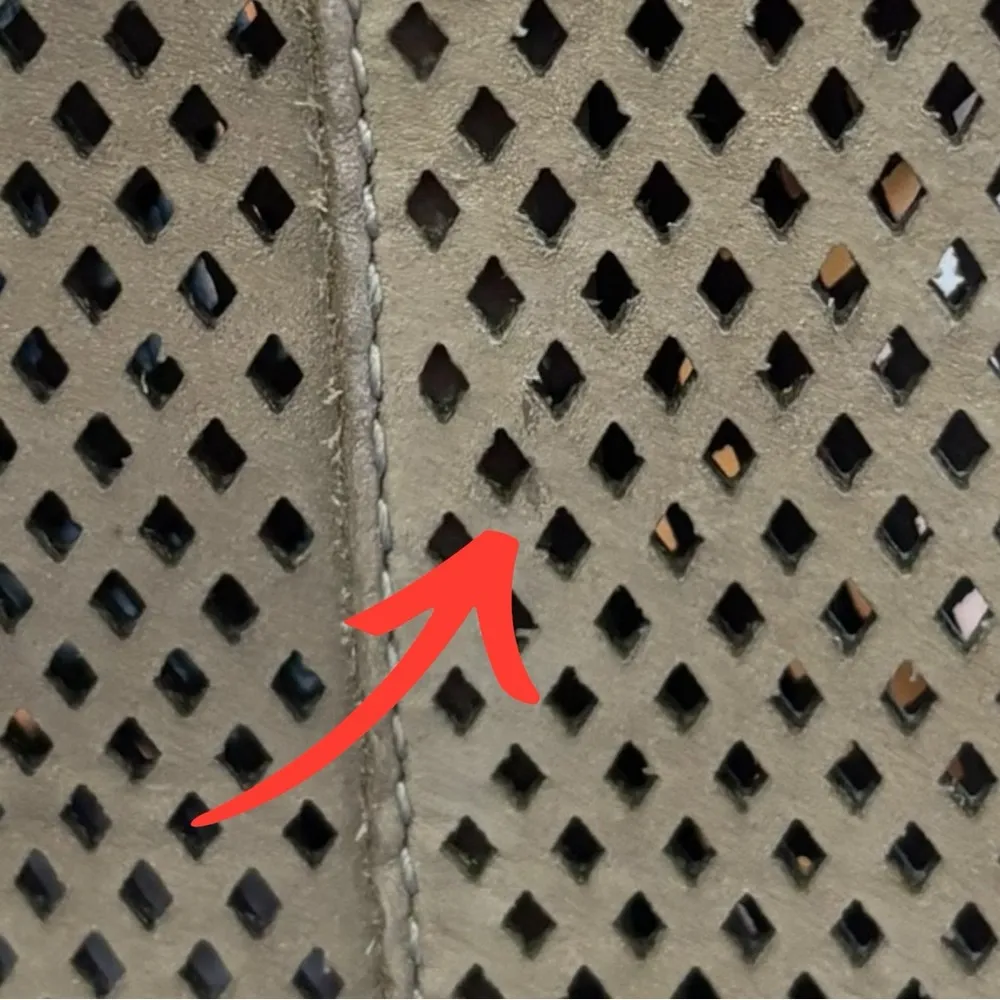 NWOB Frye Taupe Tan Perforated Ghillie Corset Lace Up Booties Size 8M - Image 7