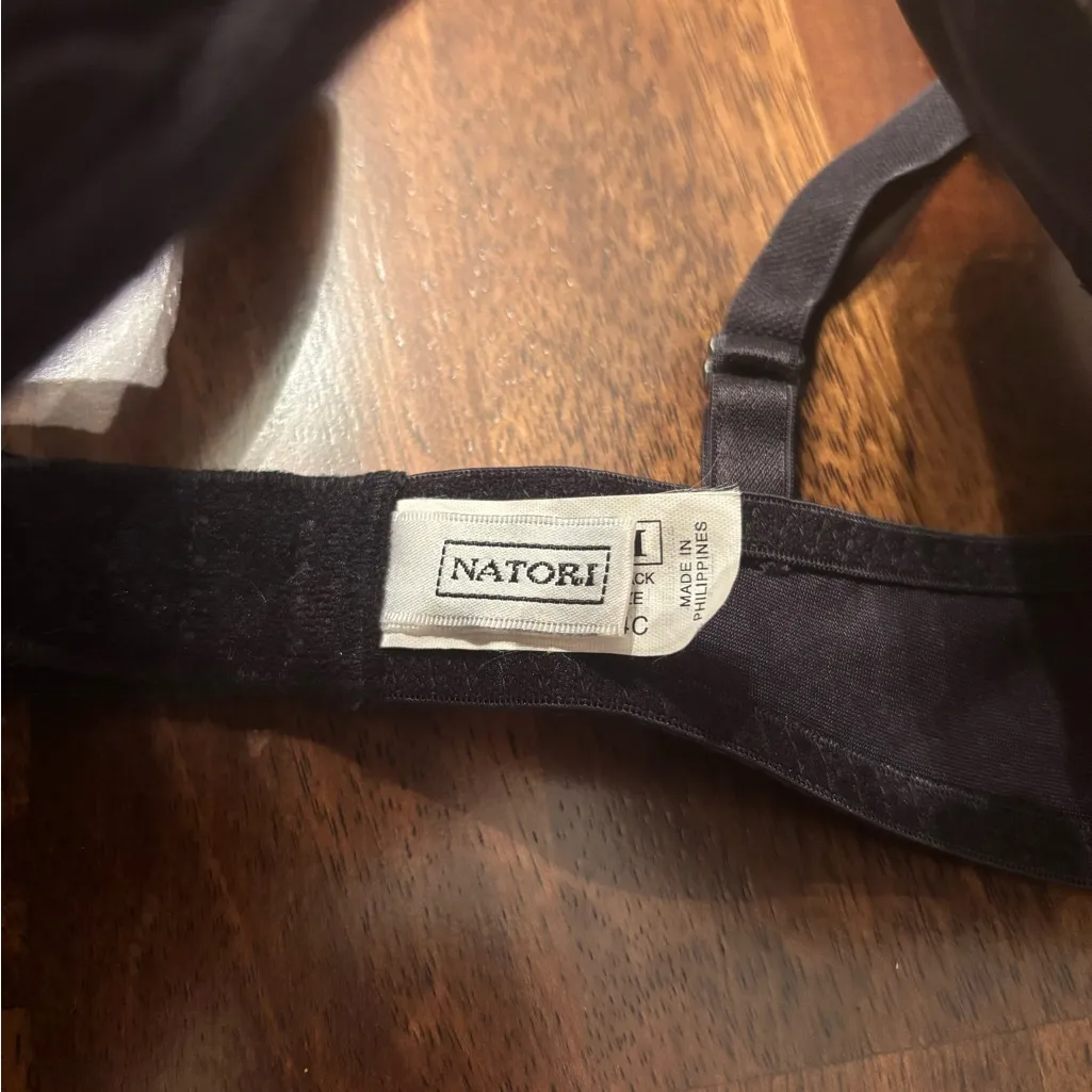 Vintage Natori Satin Bra - Image 2