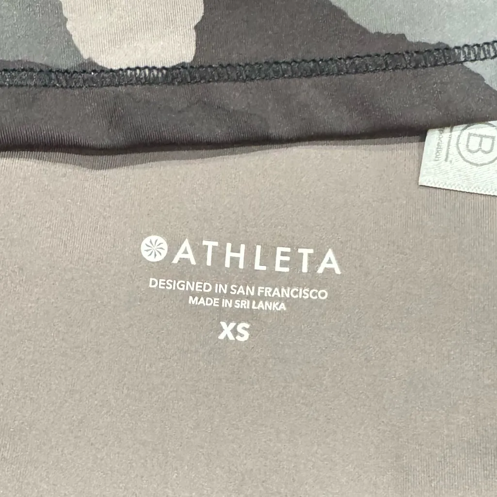 Athleta Lightning Camo Crop Tank in SuperSonic Camo Women’s XS - Image 4