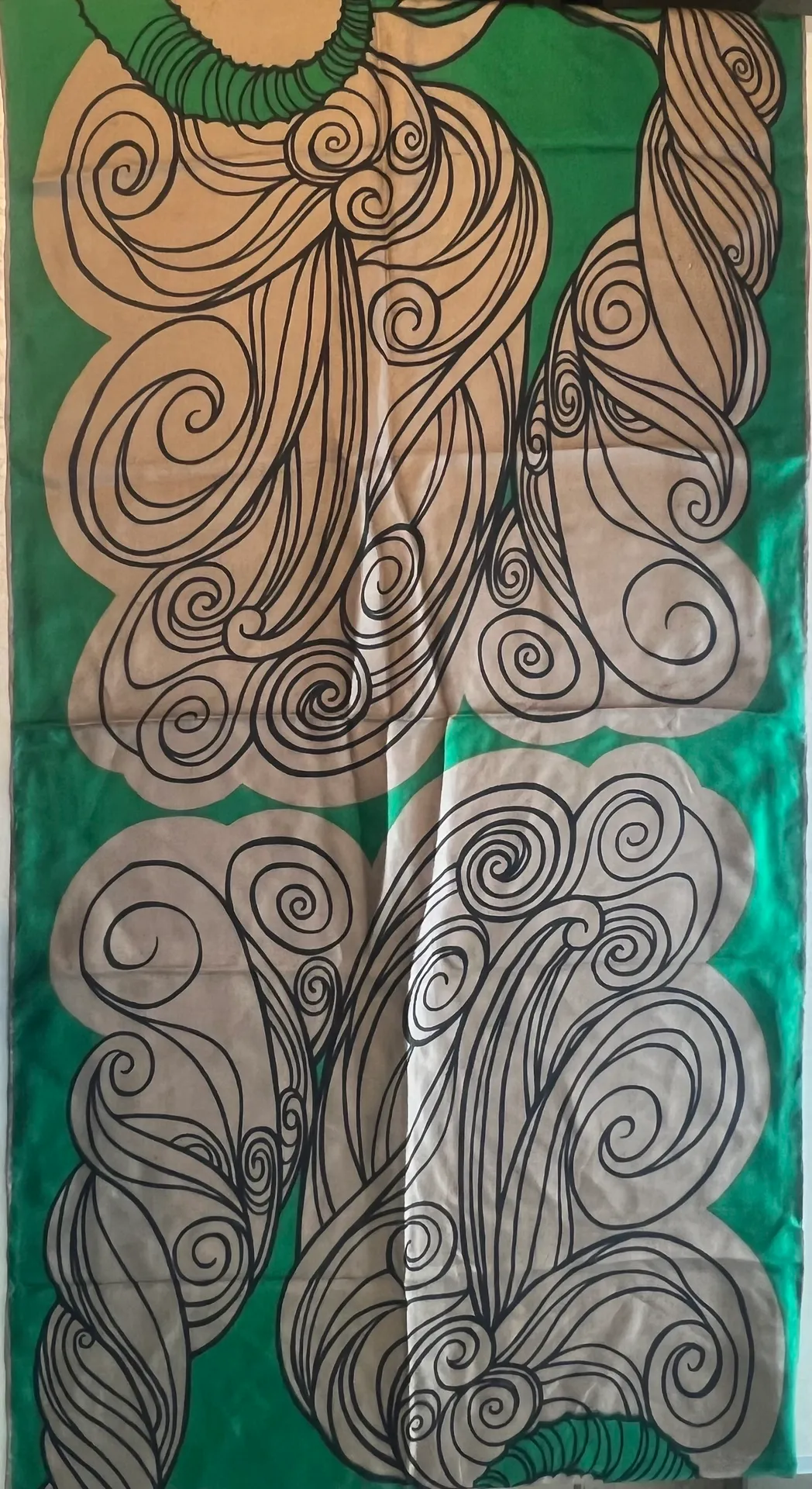 VINTAGE: Sant’ Angelo | Classic silk scarf  - Image 2