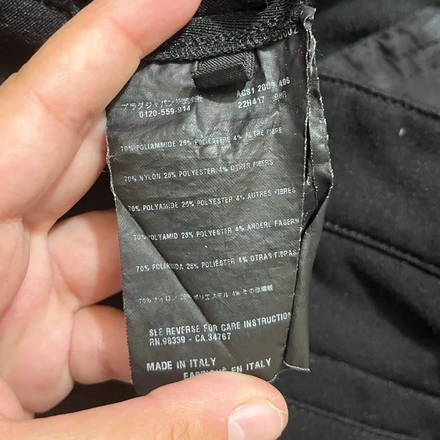 Prada Vintage Black Equestrian Riding Pants Horse Womens Size‎ 44 Fits US Large - Image 6