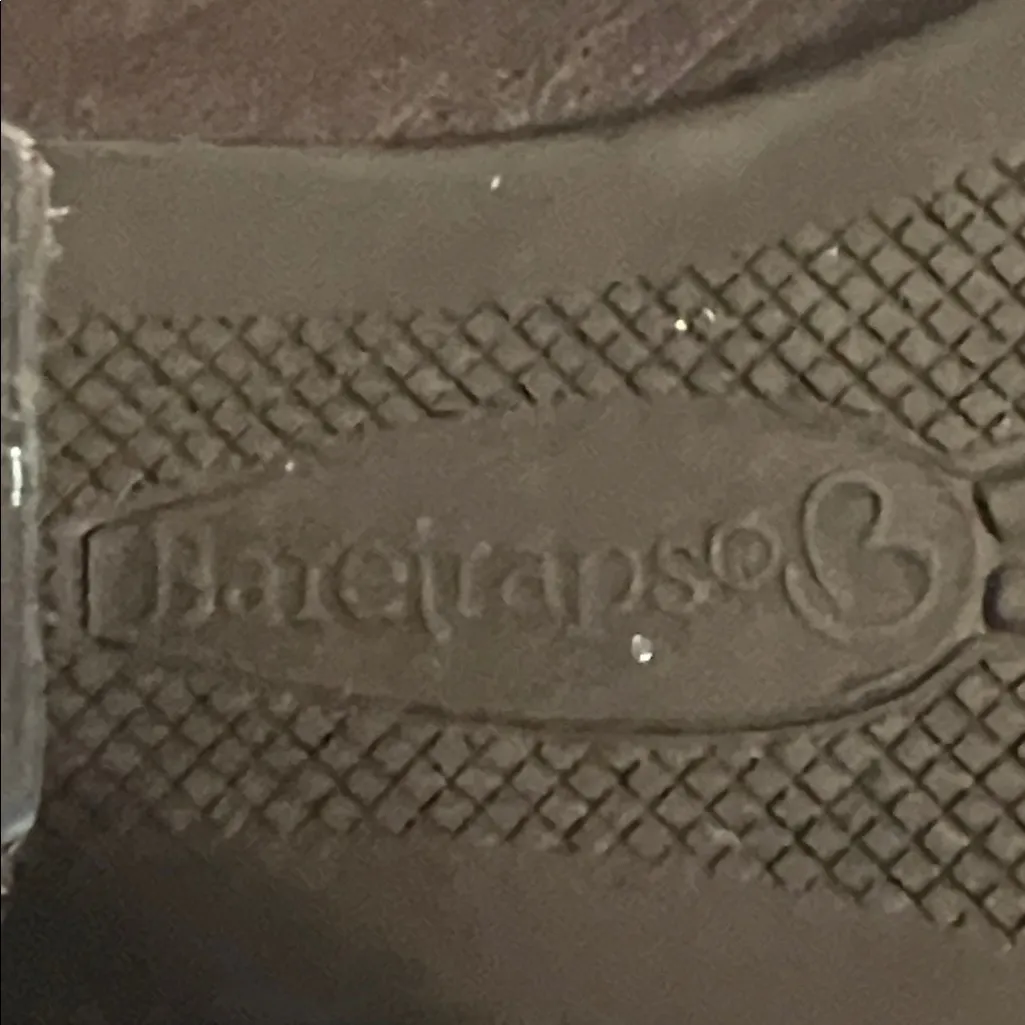 The North Face Rylen Baretraps Heeled Ankle Boots with Side Zipper Size 7 - Image 5