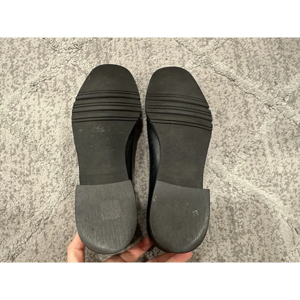 Salvatore Ferragamo Black Textured Pumps 7B - Image 7