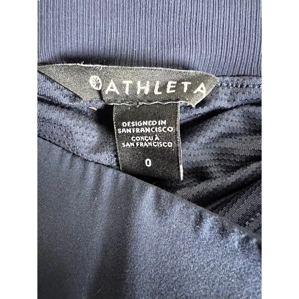 Athleta Women’s Skort Golf Leisure Navy Color size 0 - Image 3