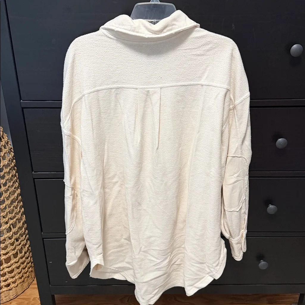 Free People Ruby Cream Jacket - Image 6