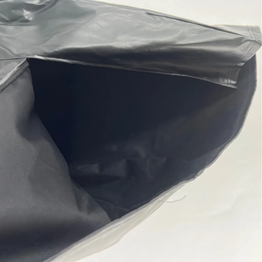 Shein Elegant Black Faux Leather‎ High Rise Front Skit Women's Midi Pencil Skirt - Image 3