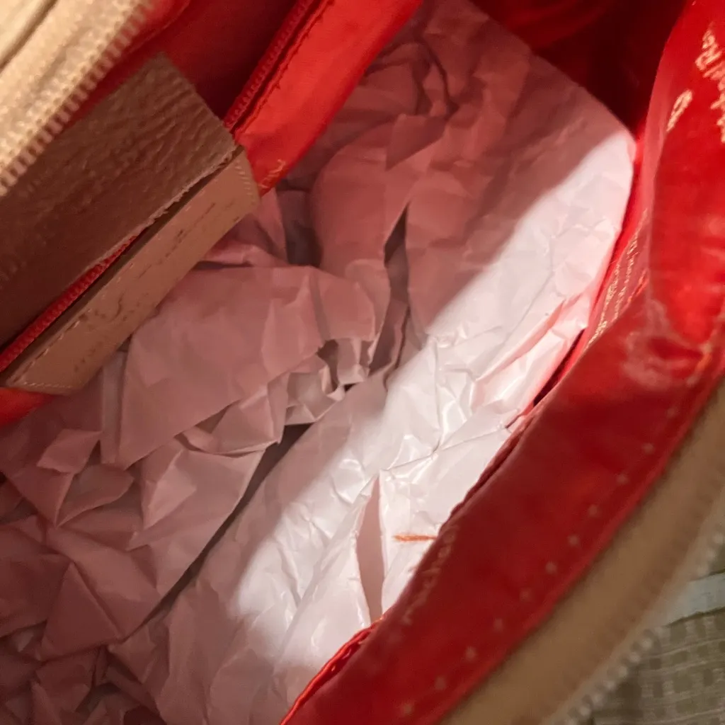 Michael Rome Designs leather bag great condition barley used - Image 8