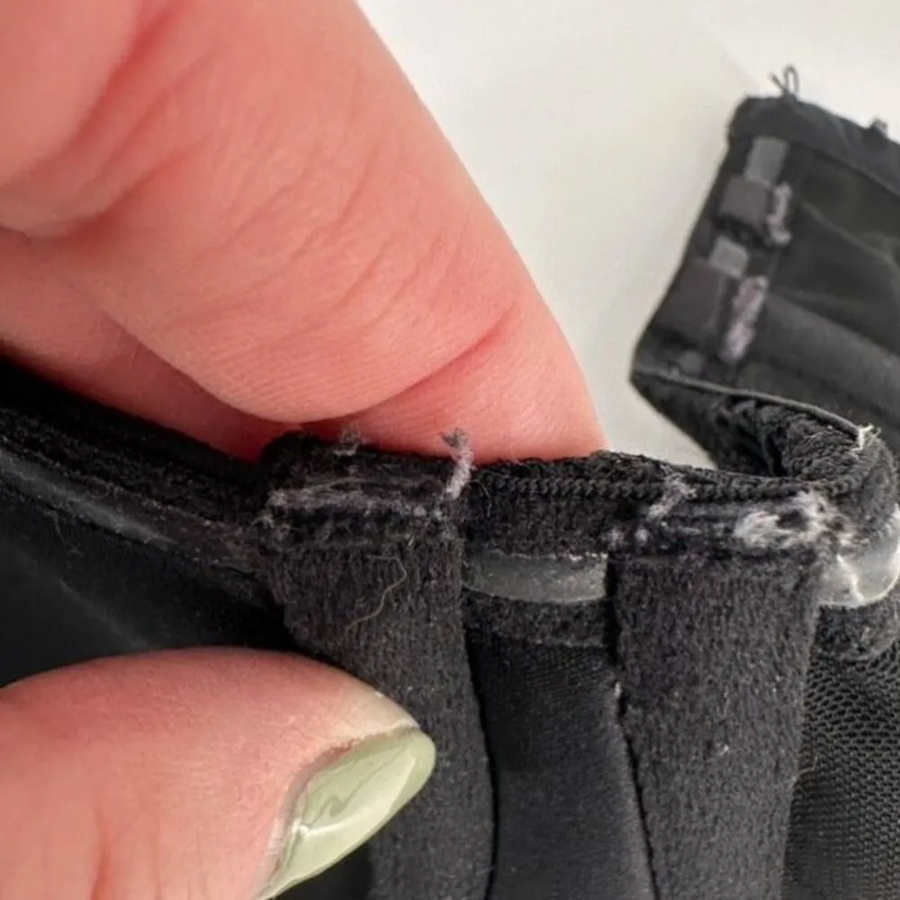 Torrid Bombshell‎ Black Everyday Strapless Bra 38DDD Lace 38F - Image 9