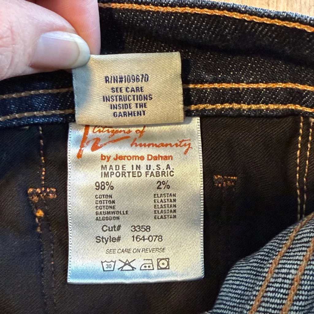 Citizens Of Humanity Mid-Rise Venetian #164 Stretch Ingrid Flare Jeans, 30 - Image 10