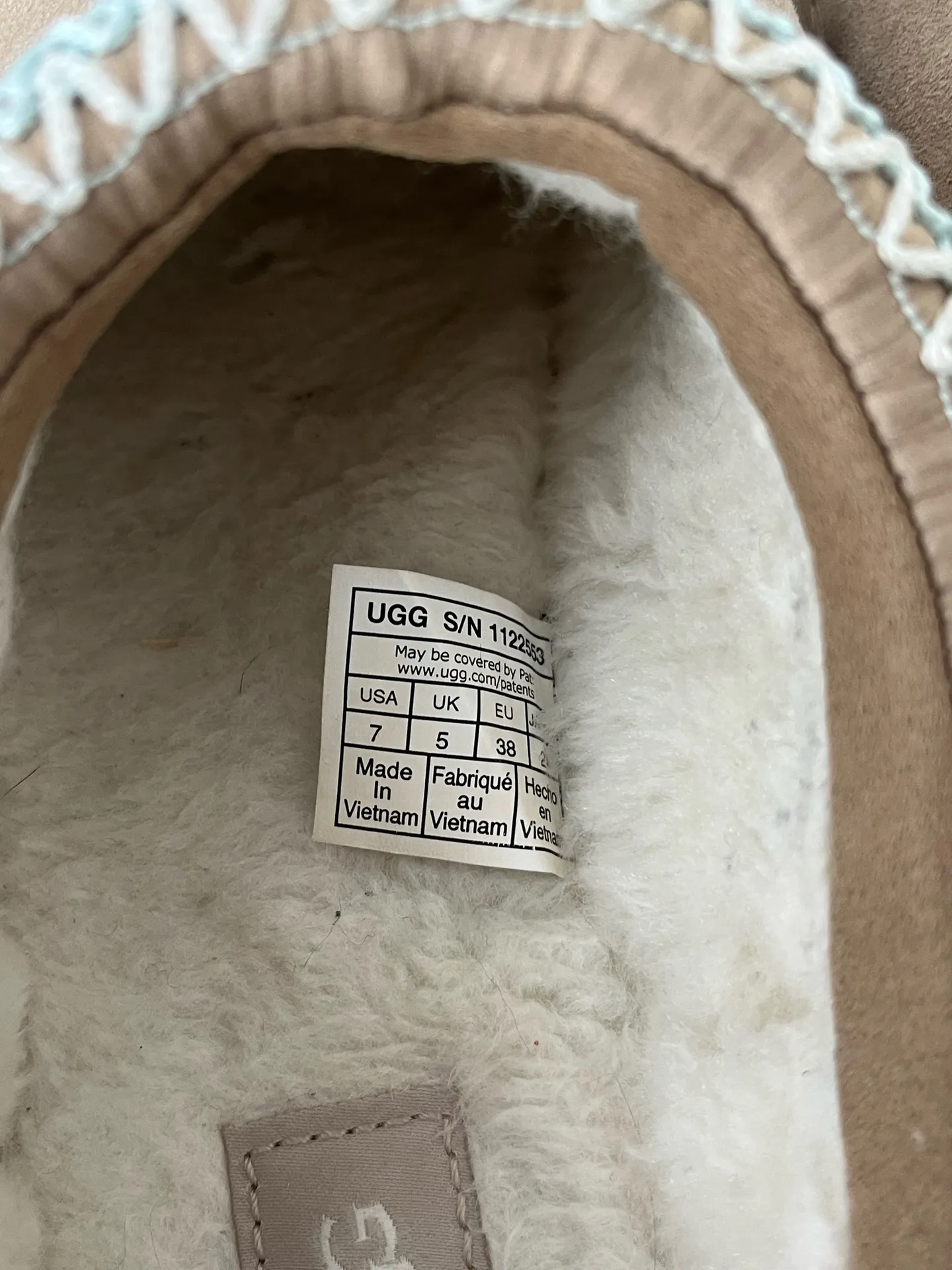 UGG Women's Tazz II Slippers Size 7 - Image 6